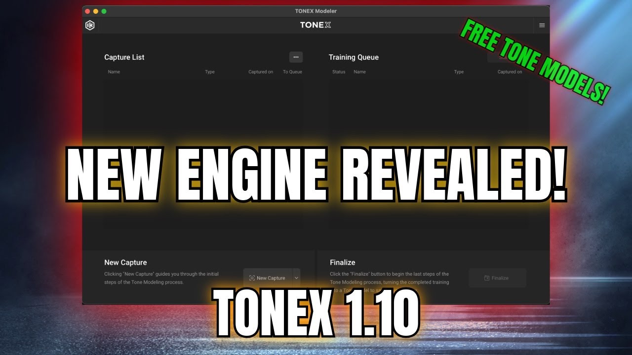 In-Depth with the NEW ToneX Modeling Engine &ndash; Full Capture Walkthrough + Free Tone Models