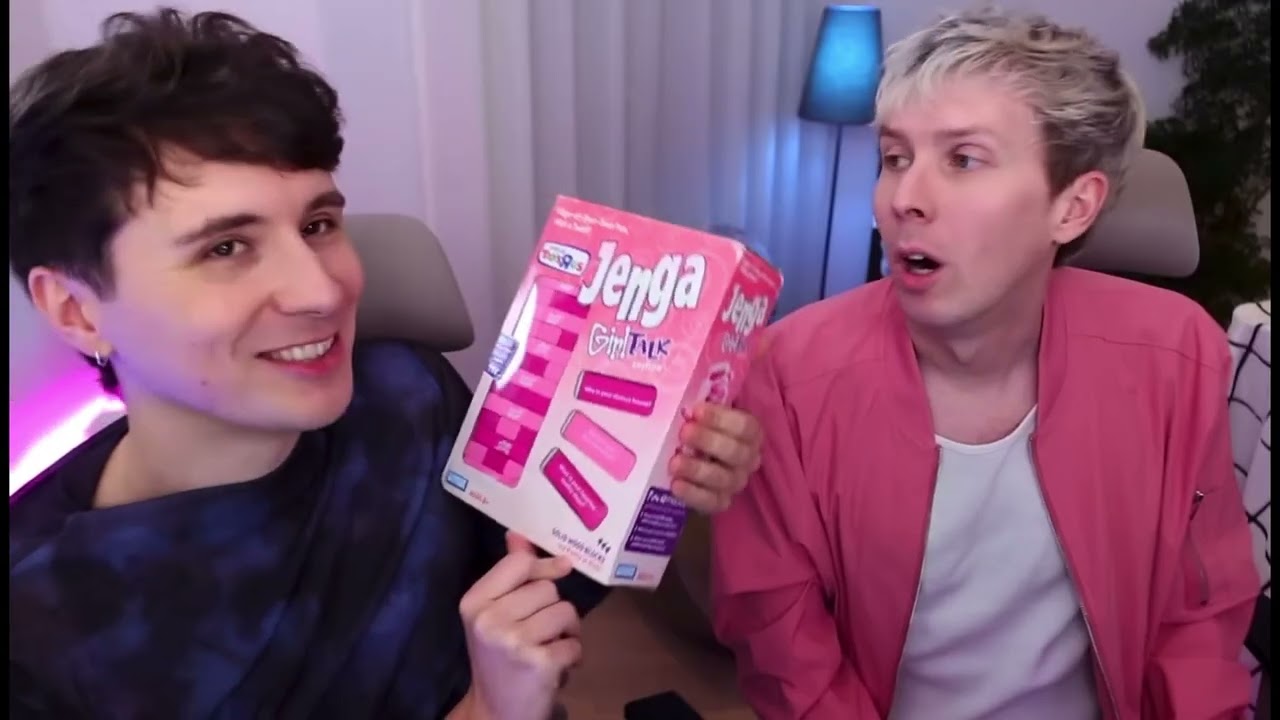 more dan and phil videos i have saved to my phone 