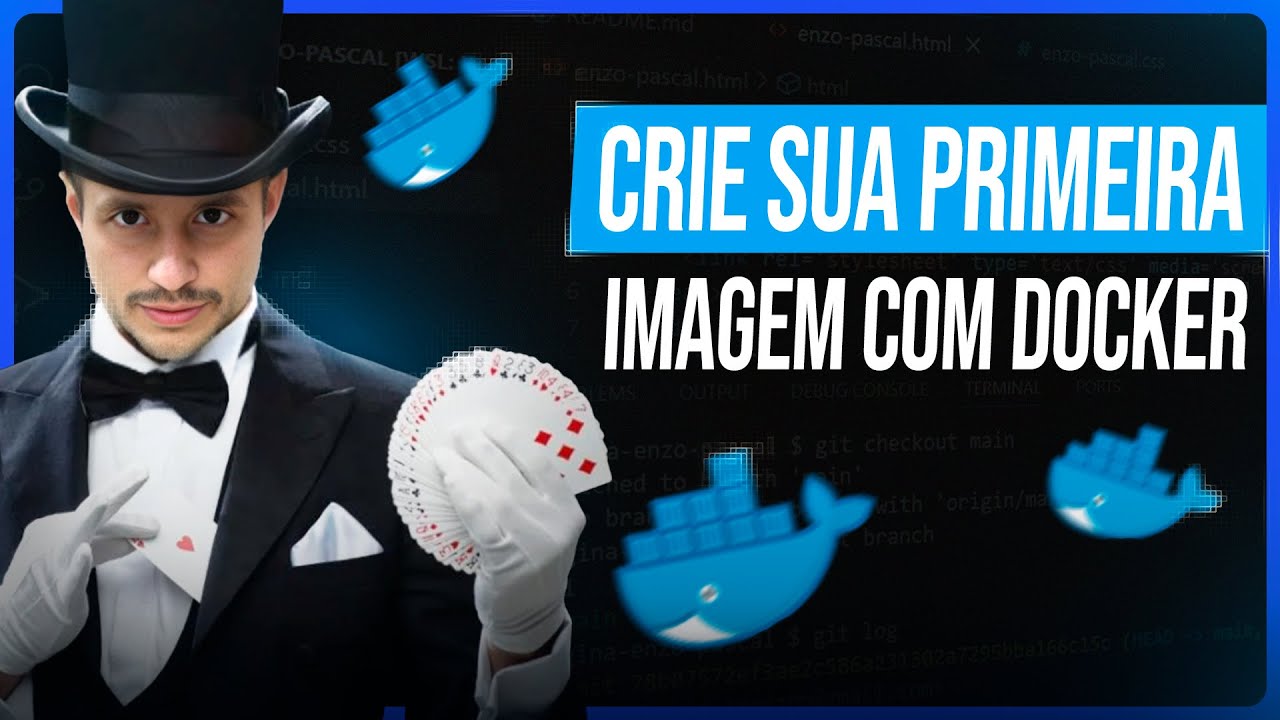 Como Criar Imagens do Docker com Dockerfile: Passo a Passo!