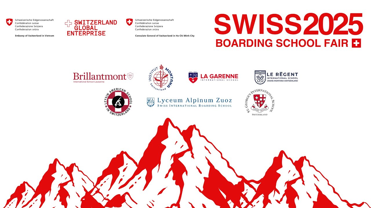 Swiss Boarding School Fair 2025 in Vietnam | Event Recap