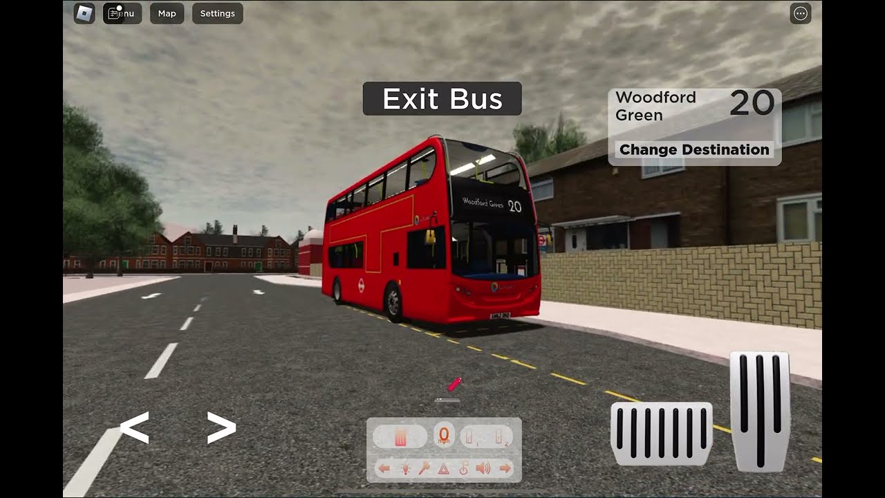London And East Bus Simulator: Route 20 (Walthamstow Central- Woodford Green)