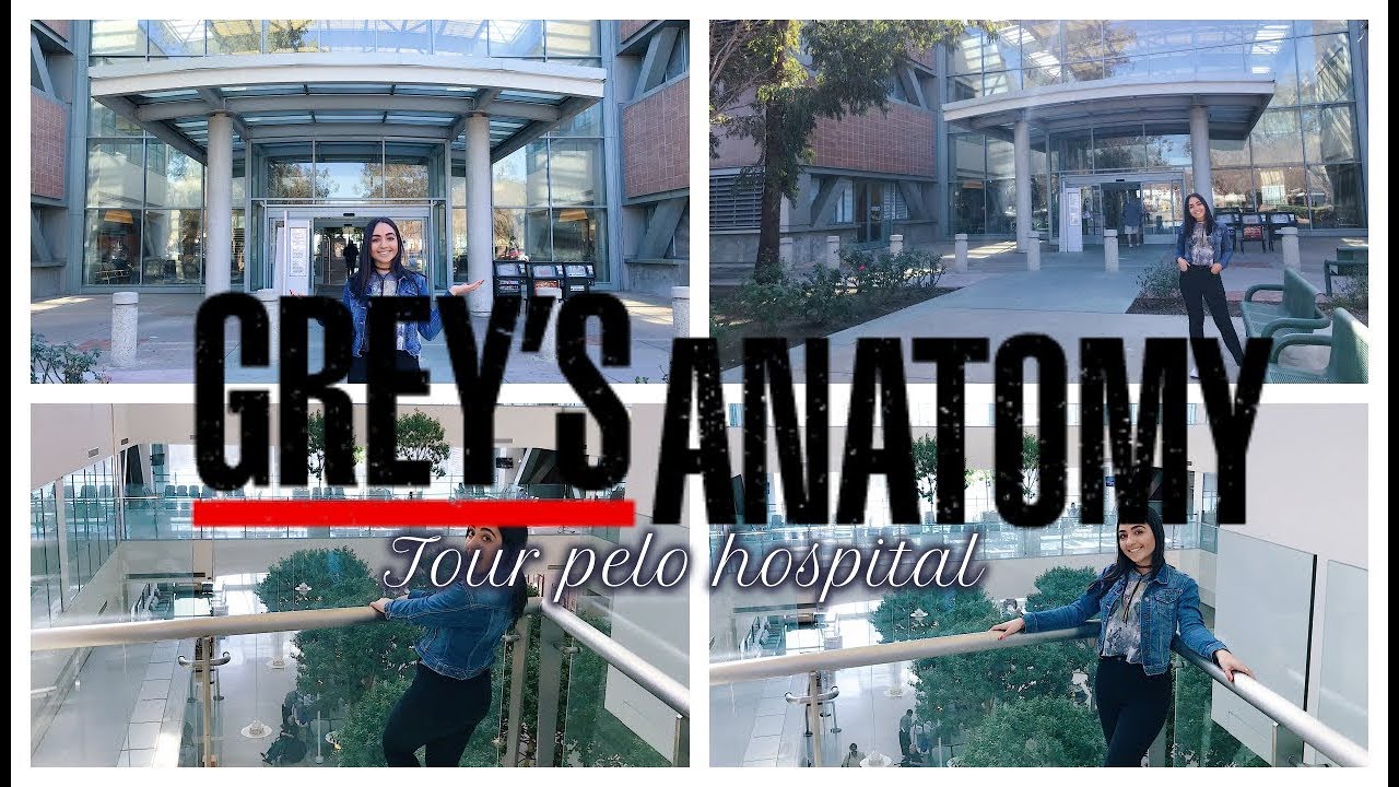 TOUR PELO HOSPITAL DE GREY'S ANATOMY + Dicas de como ir