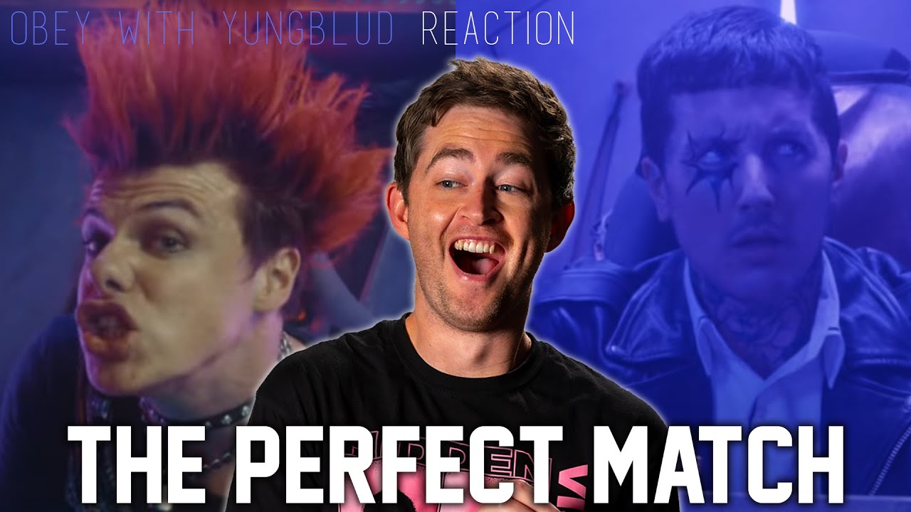 Bring Me The Horizon - Obey with YUNGBLUD  REACTION // Aussie Rock Bass Player Reacts
