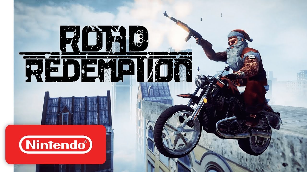 Road Redemption - Launch Trailer - Nintendo Switch