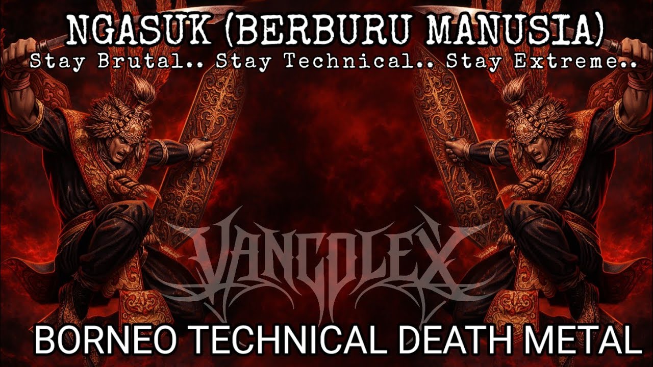 NG4$UK (BERBURU M4NU$14) - BORNEO TECHNICAL DEATH METAL 