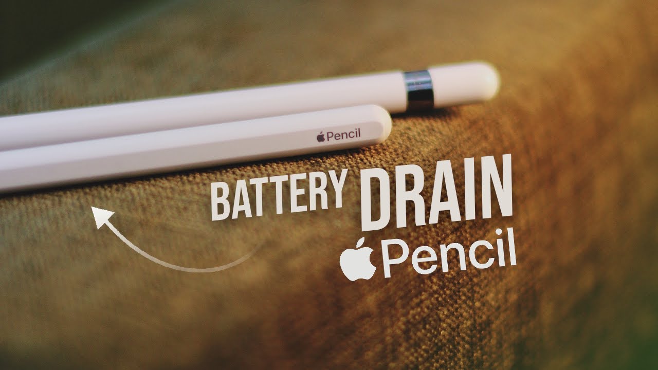 Как устранить разрядку аккумулятора Apple Pencil (объяснение)