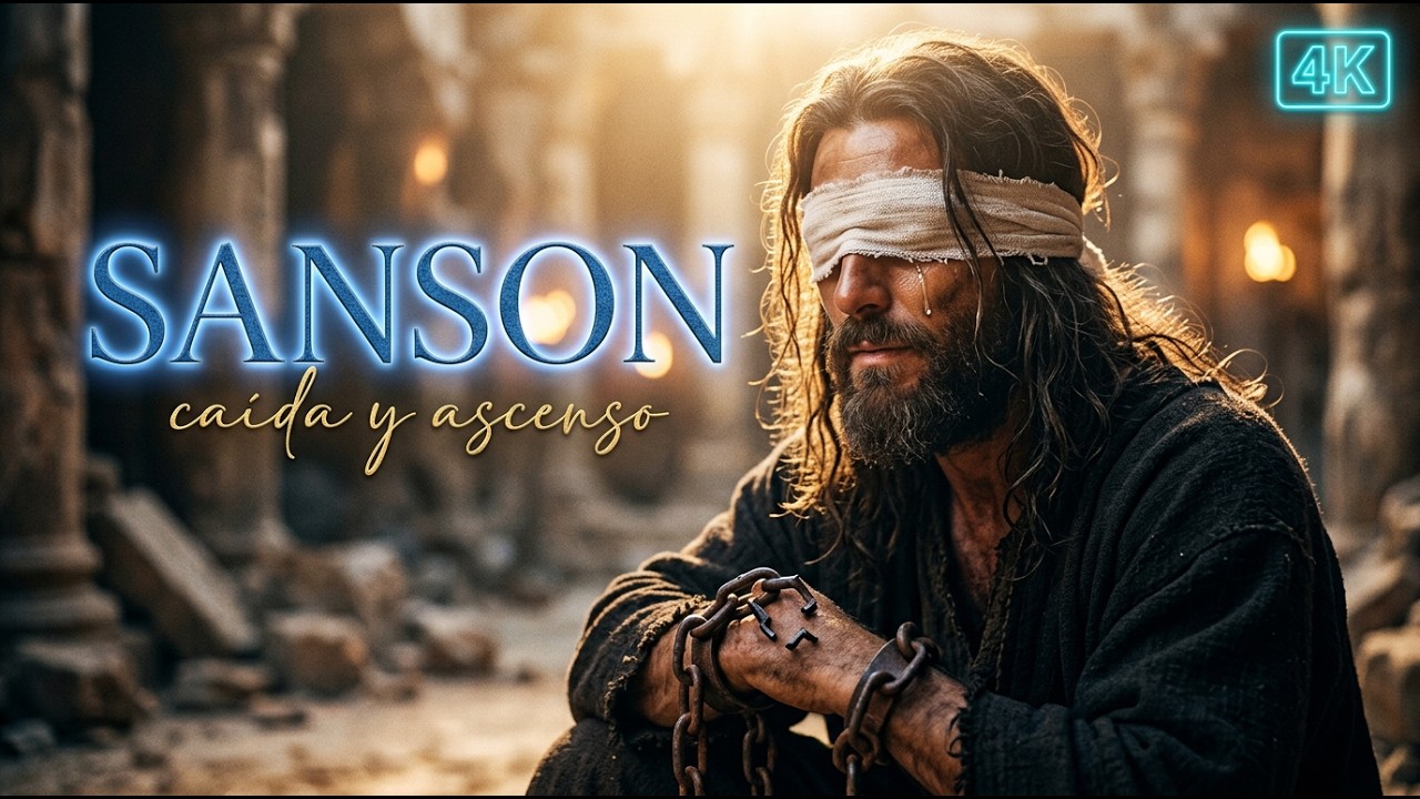Sansón. Caída y ascenso. La Traición del Amor.
