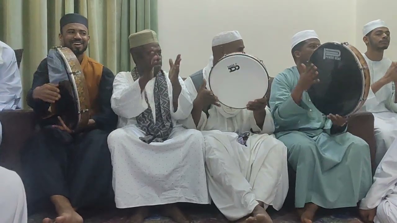 مدحة : نعم الحدا وبابا .. أداء المادح : العبيد ومجموعة أنيس الروح 