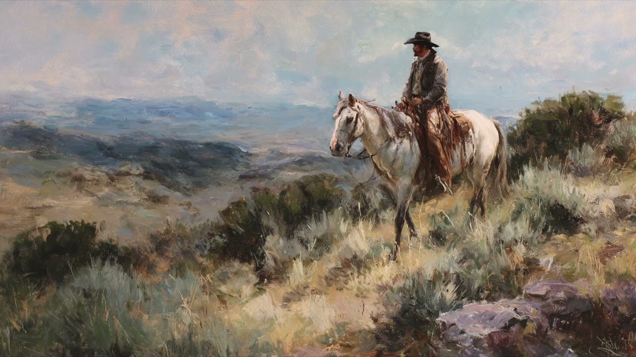 A Western Tale - 1 Hour of Cowboy Songs & Old West Vibes