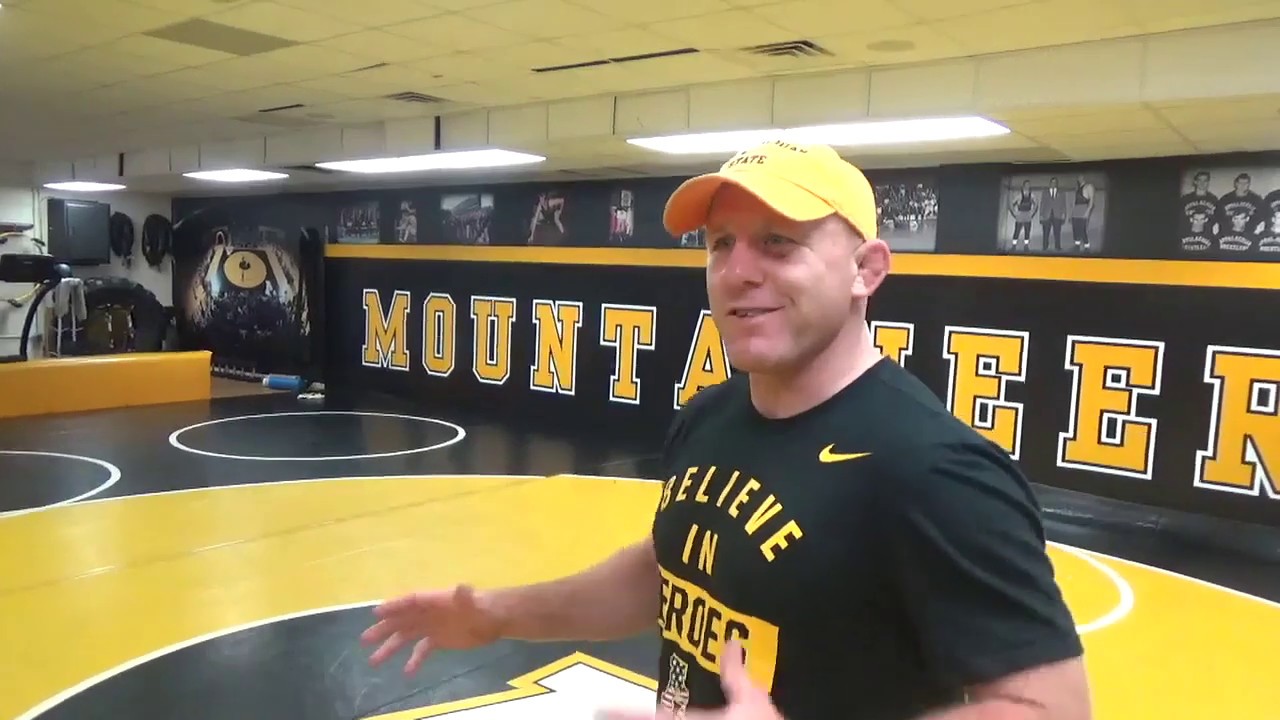 Take a tour of the Appalachian State wrestling facilities