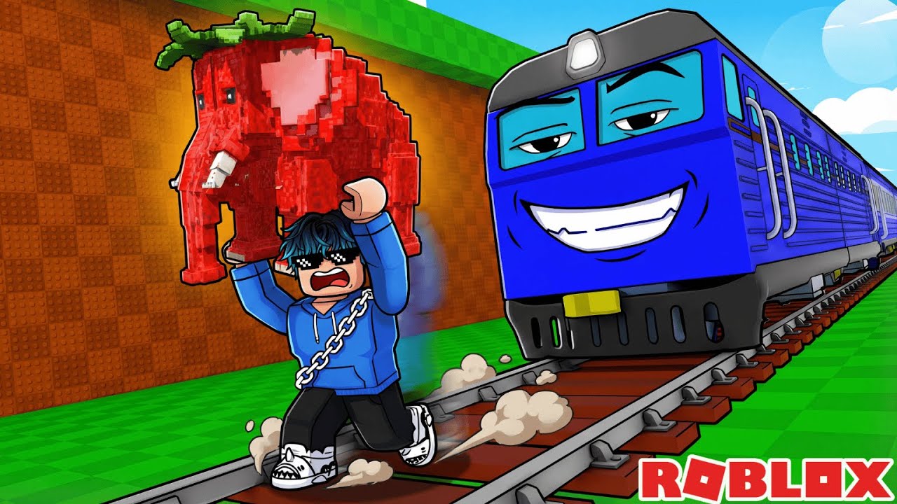 Chase Train for Brainrots Gameplay in Tamil | JENNY AND CHAN