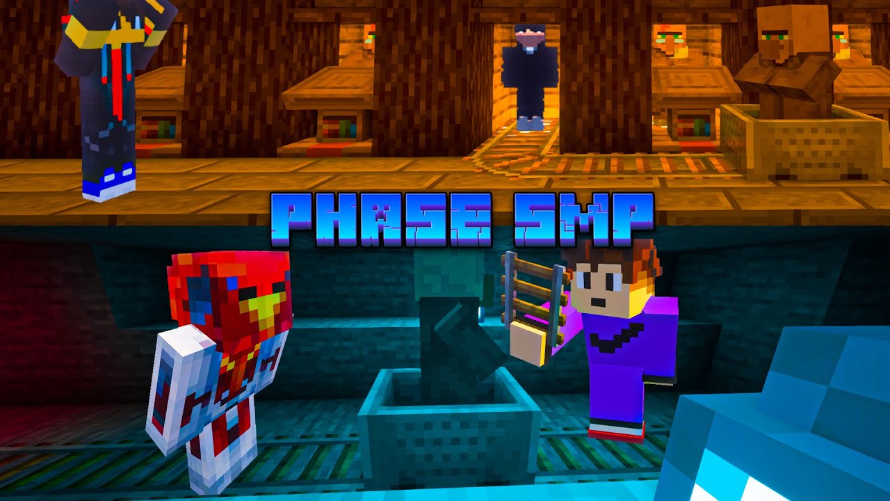 Πως να ΜΗΝ φτιάξεις Trading Hall στον Phase SMP!!!