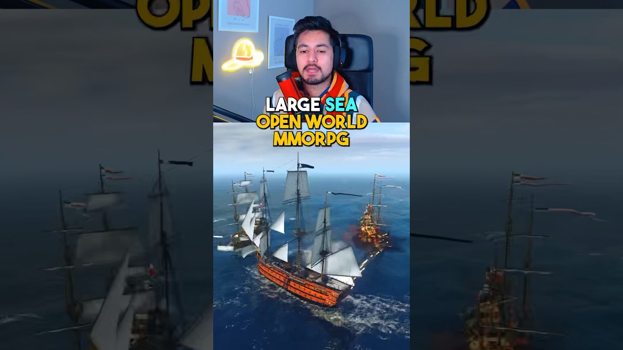 НОВАЯ БЕСПЛАТНАЯ MMORPG С ОТКРЫТЫМ МИРОМ World of Sea Battle