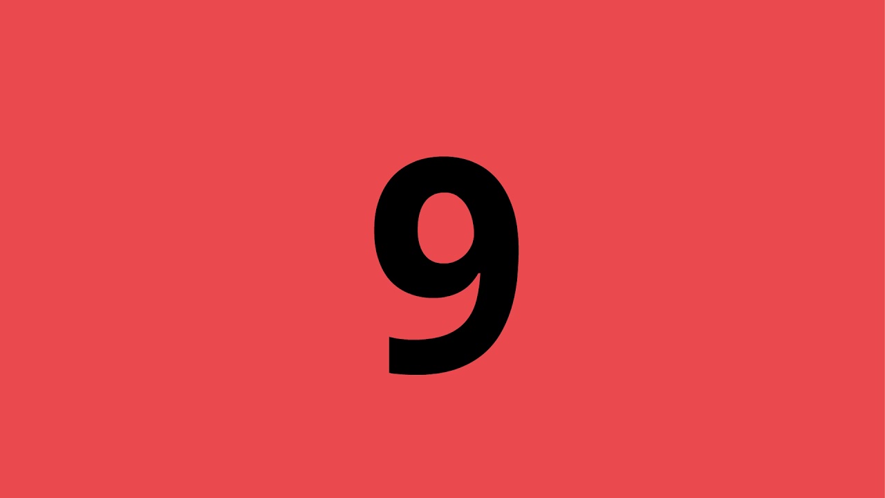 How to count in the kenyang language. Part 3