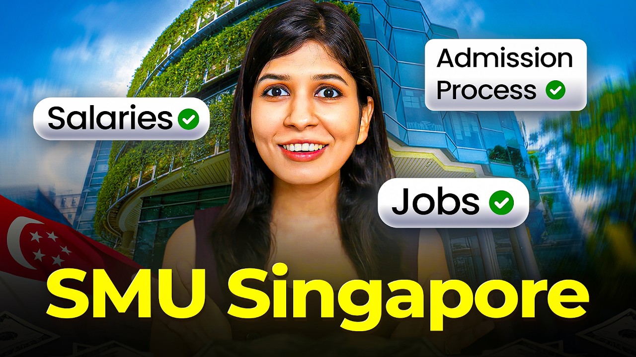 Beyond MBA at SMU Singapore | Scholarships, Jobs, Salaries & Admission Process Explained