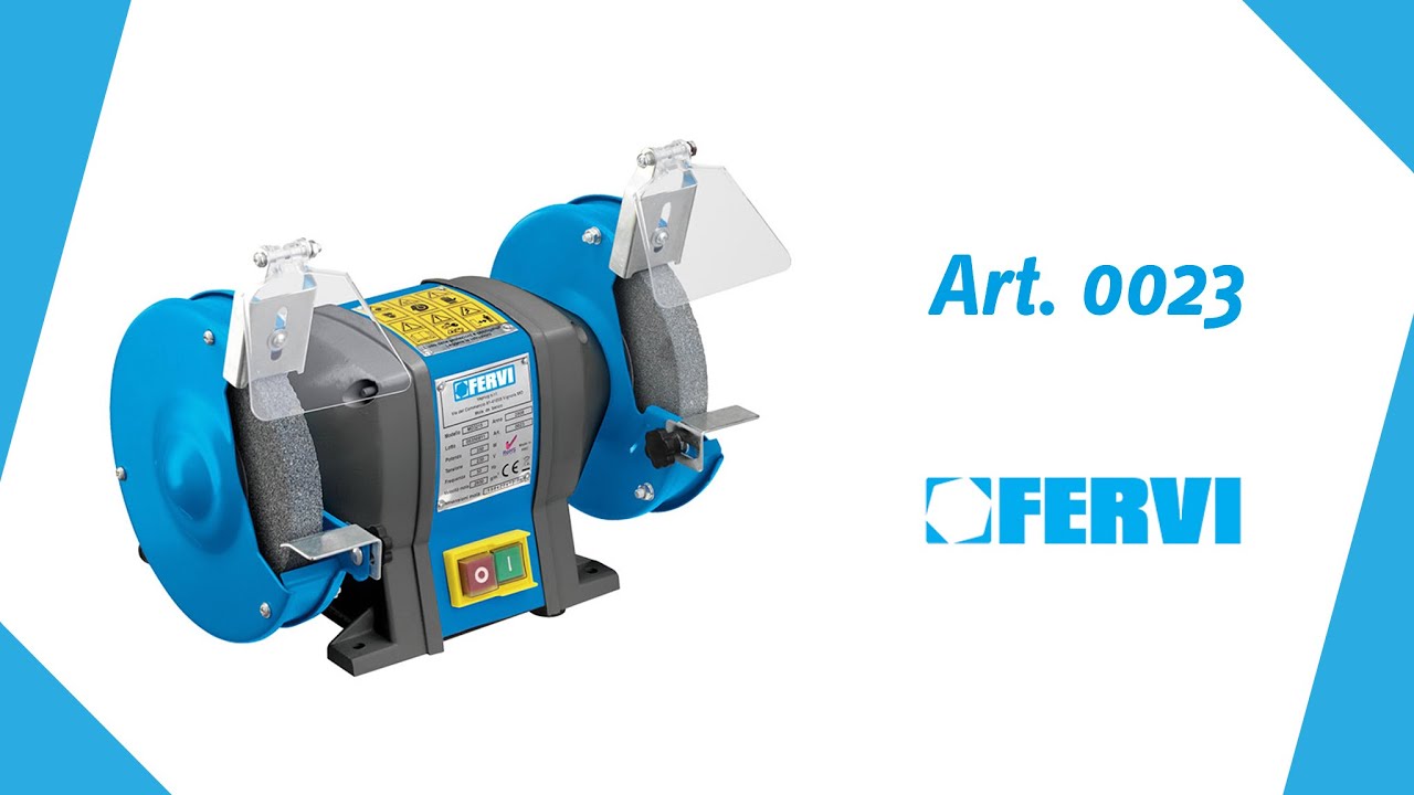 Smerigliatrice Da Banco 0023 | Fervi