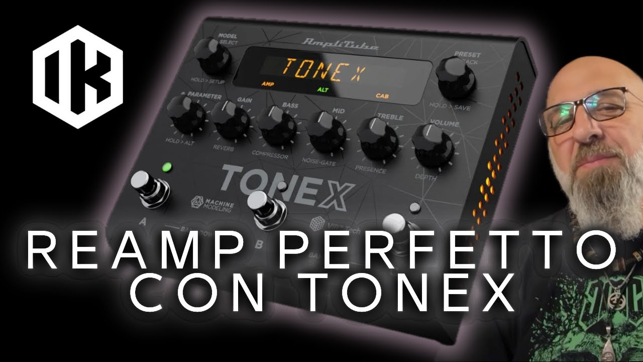 Reamp Perfetto con IK MULTIMEDIA TONEX @ikmultimedia