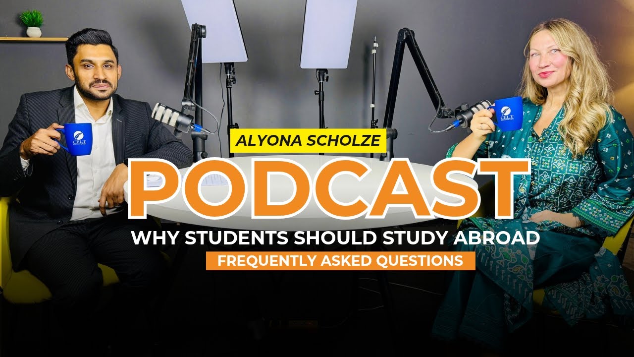 STUDY ABROAD SECRETS REVEALED! | What No One Tells You Ft. Alyona Scholze (LCI Group)