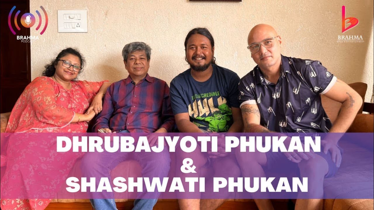 BrahmaLabsPodcast | Dhrubajyoti Phukan | Shashwati Phukan | Puja special