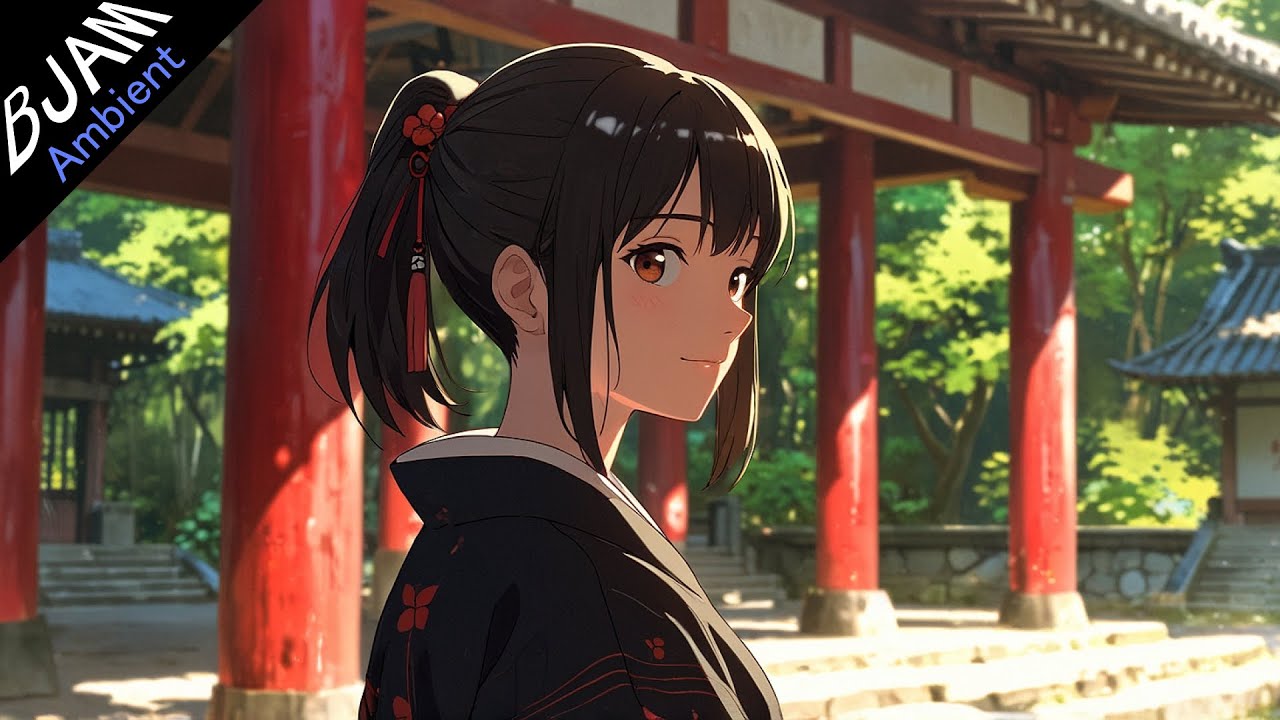 【日本の美しくも切ない和風BGM】いつもと違う着物姿の君が美しく見えて～AMBIENT edition～