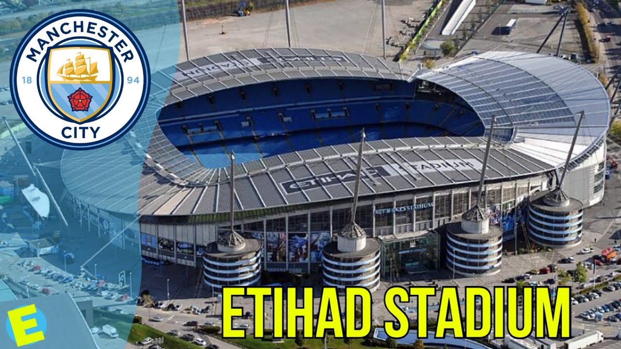 Etihad Stadium la casa del Manchester City FC // Estadios del Mundo con Google Earth