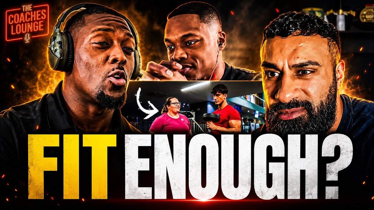 Should Out-of-Shape People Be Personal Trainers? | The Coaches Lounge EP12