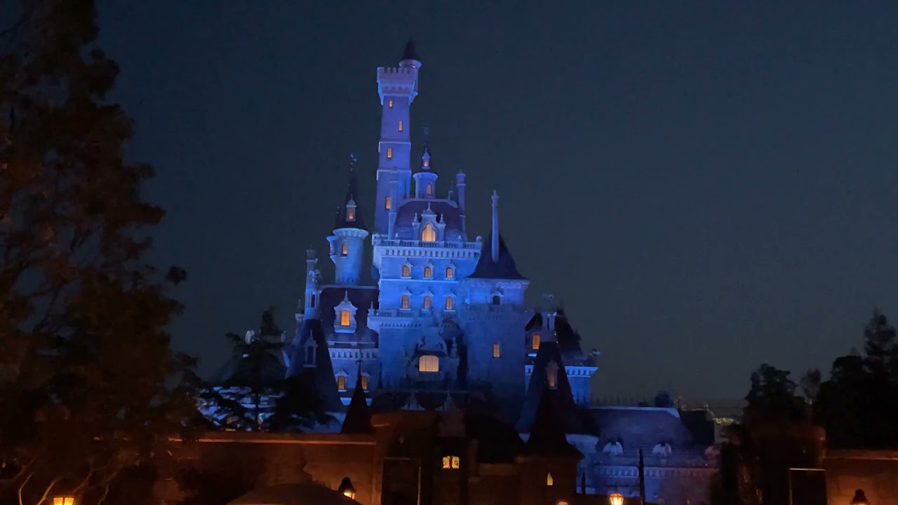 *Beast’s Castle and Baymax ride POV at night!* Tokyo Disneyland 2021 Vlog Part 4