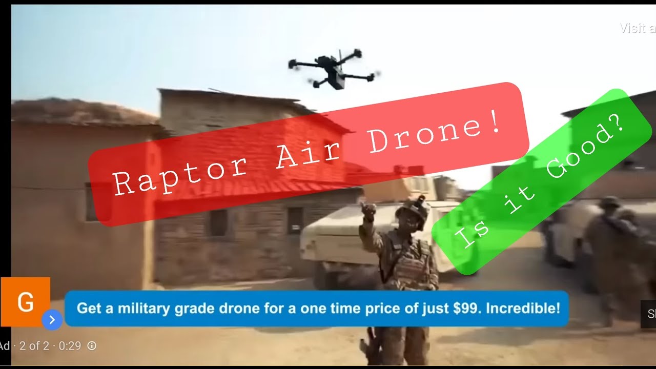 Raptor Quad, QuadAir Drone, Skyquad, Blackbird 4k ARE A BIG SCAM!!! Stolen footage Fake Reviews!