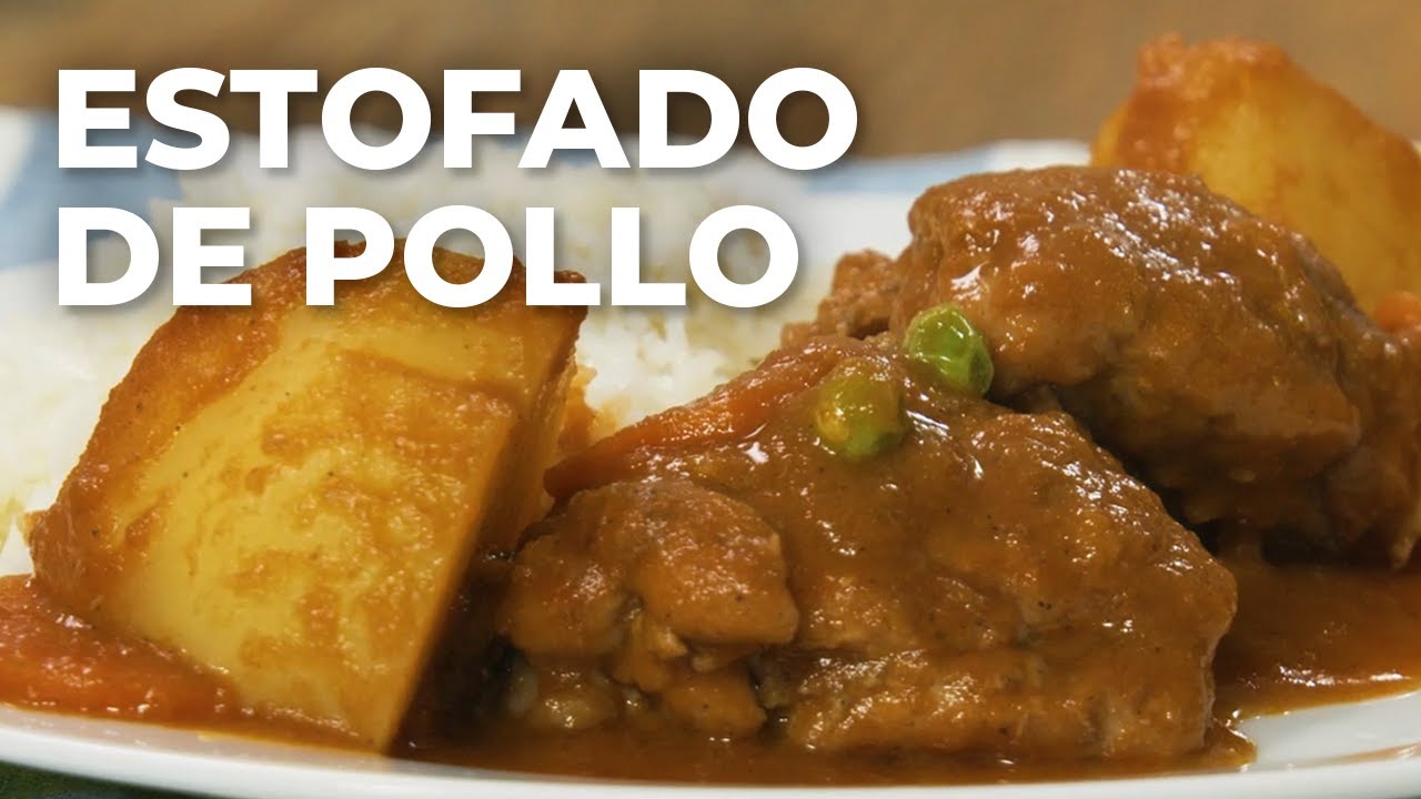 Estofado de pollo (receta peruana) | BUENAZO!