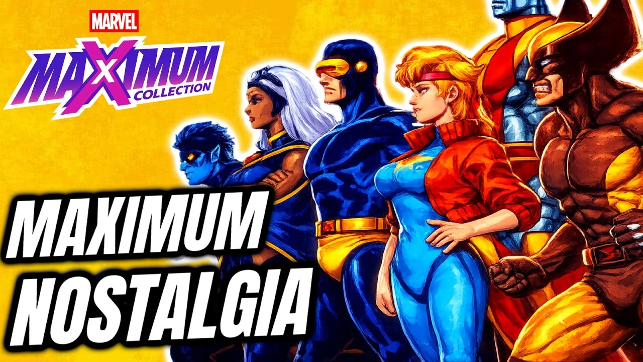 90's Kids DREAM! MARVEL Maximum Collection Drops 13 Classic Games on PS5, Xbox & Switch!