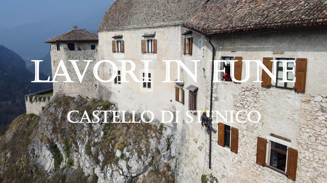 Lavori in fune s.n.c. - Castello di Stenico (TN) - Trentino - Italy   - Dji Mavic Mini
