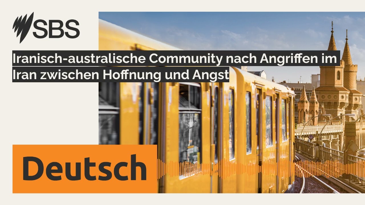 Iranisch-australische Community nach Angriffen im Iran zwischen Hoffnung und Angst | SBS German...