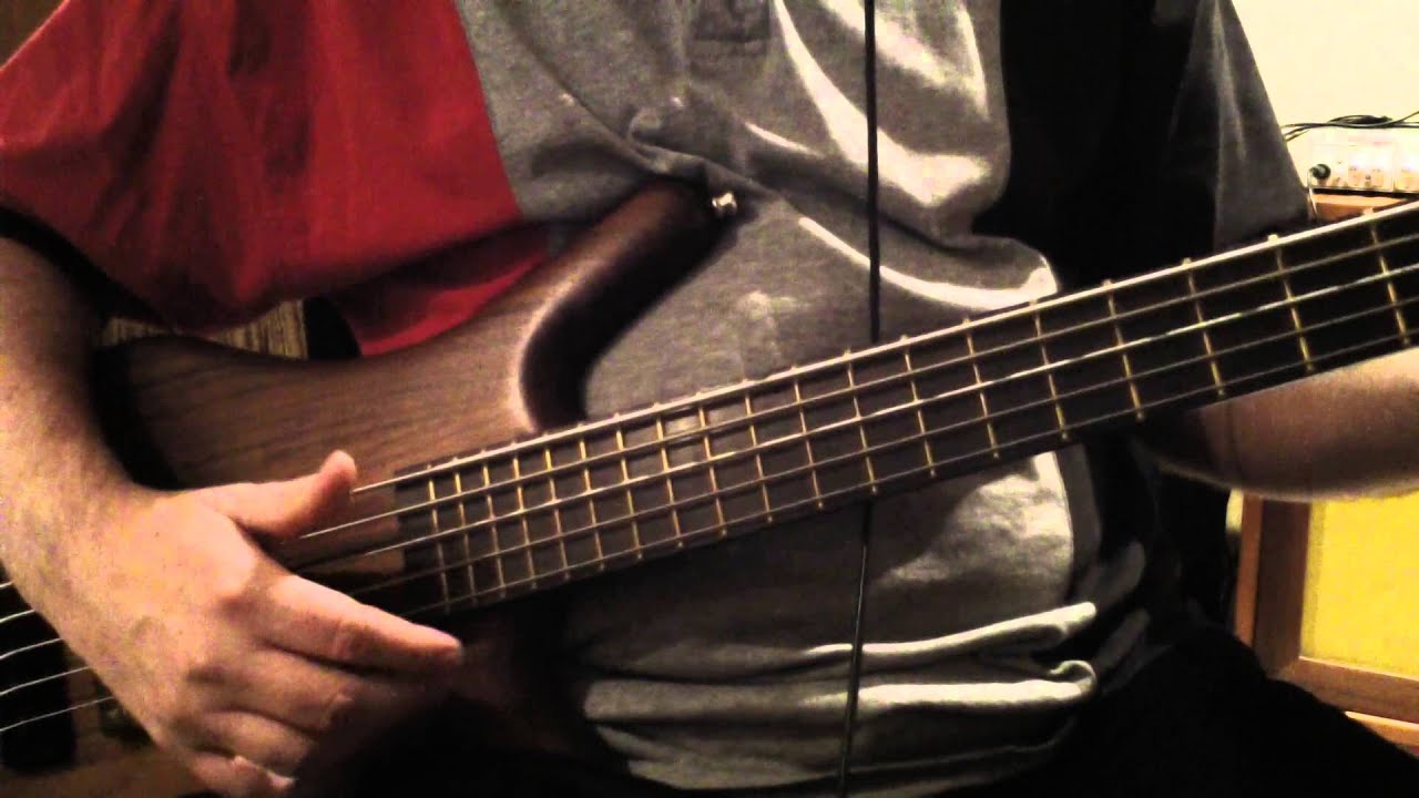 Warwick Thumb 5 string bass - Slap tone