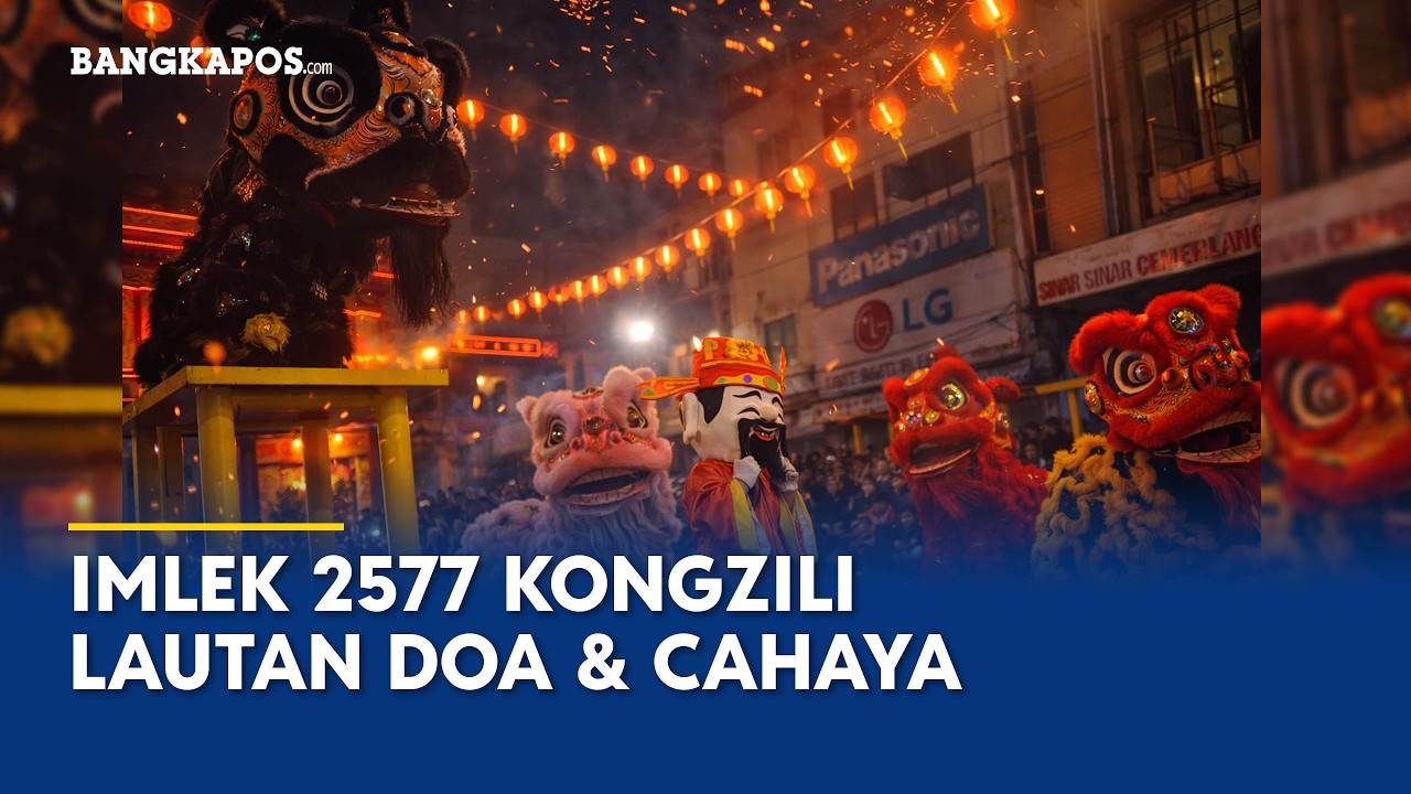 Imlek 2577 Kongzili di Pangkalpinang, Lautan Doa dan Harmoni Thong Ngin Jit Jong