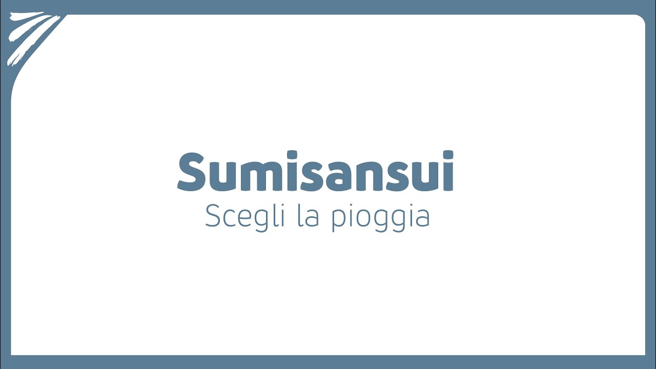 SUMISANSUI: un nuovo sistema di irrigazione