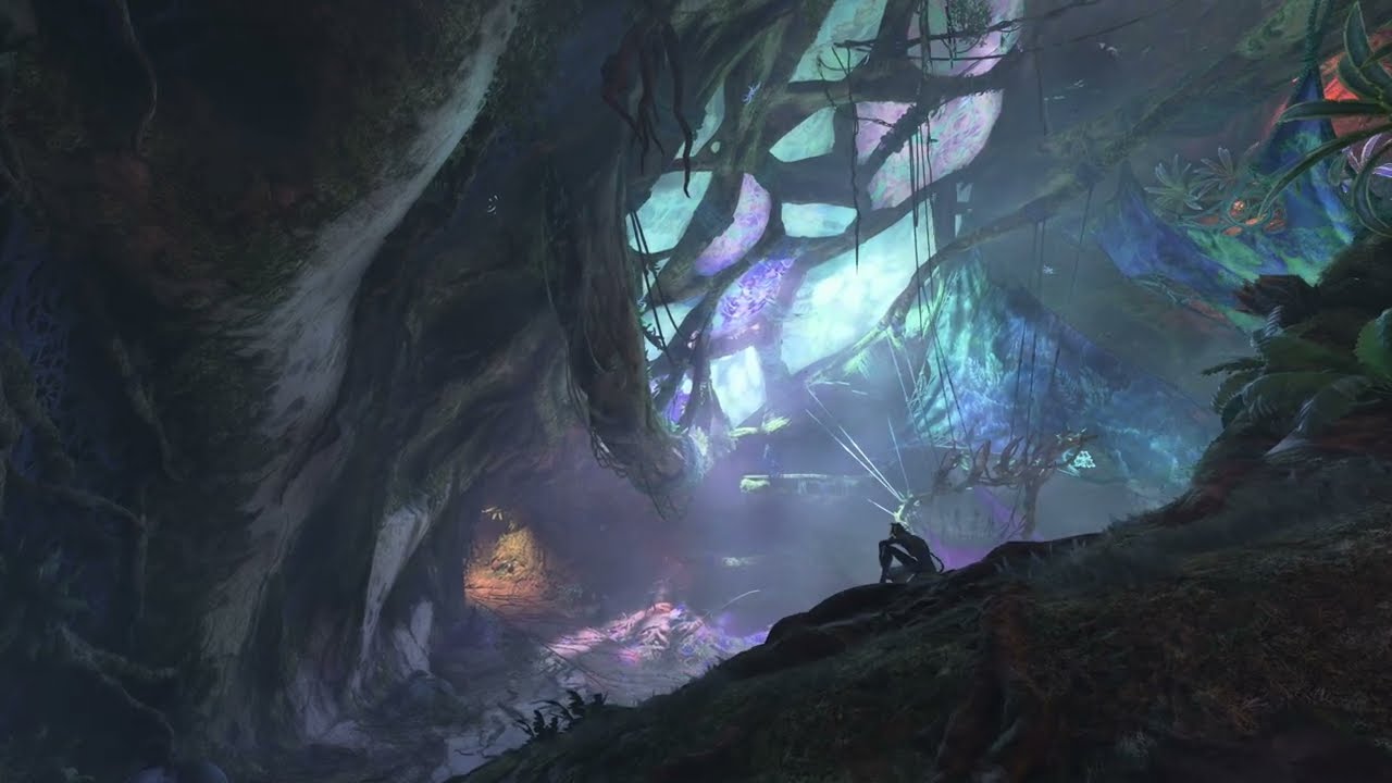 [4K HDR] Avatar Aranahe Home Tree scenic tour