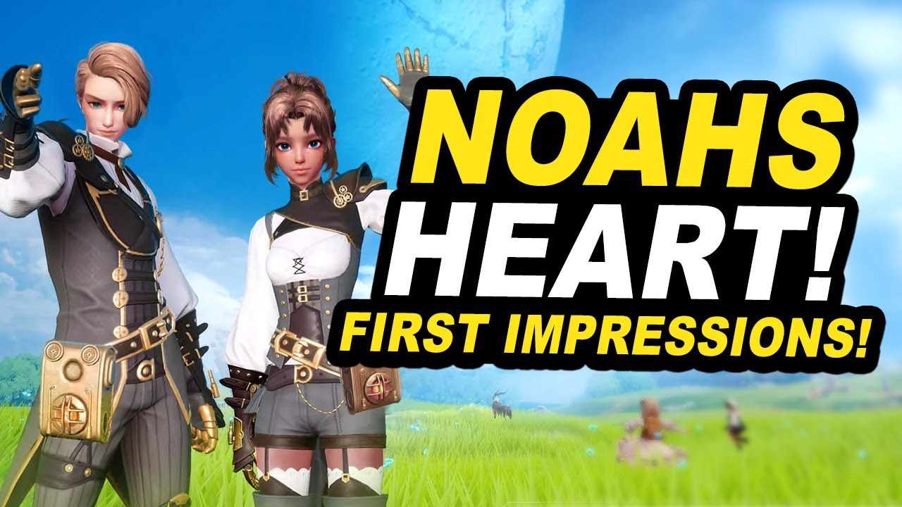 Noah's Heart! Первые впечатления и почему я советую держаться от неё подальше! Noah's Heart!