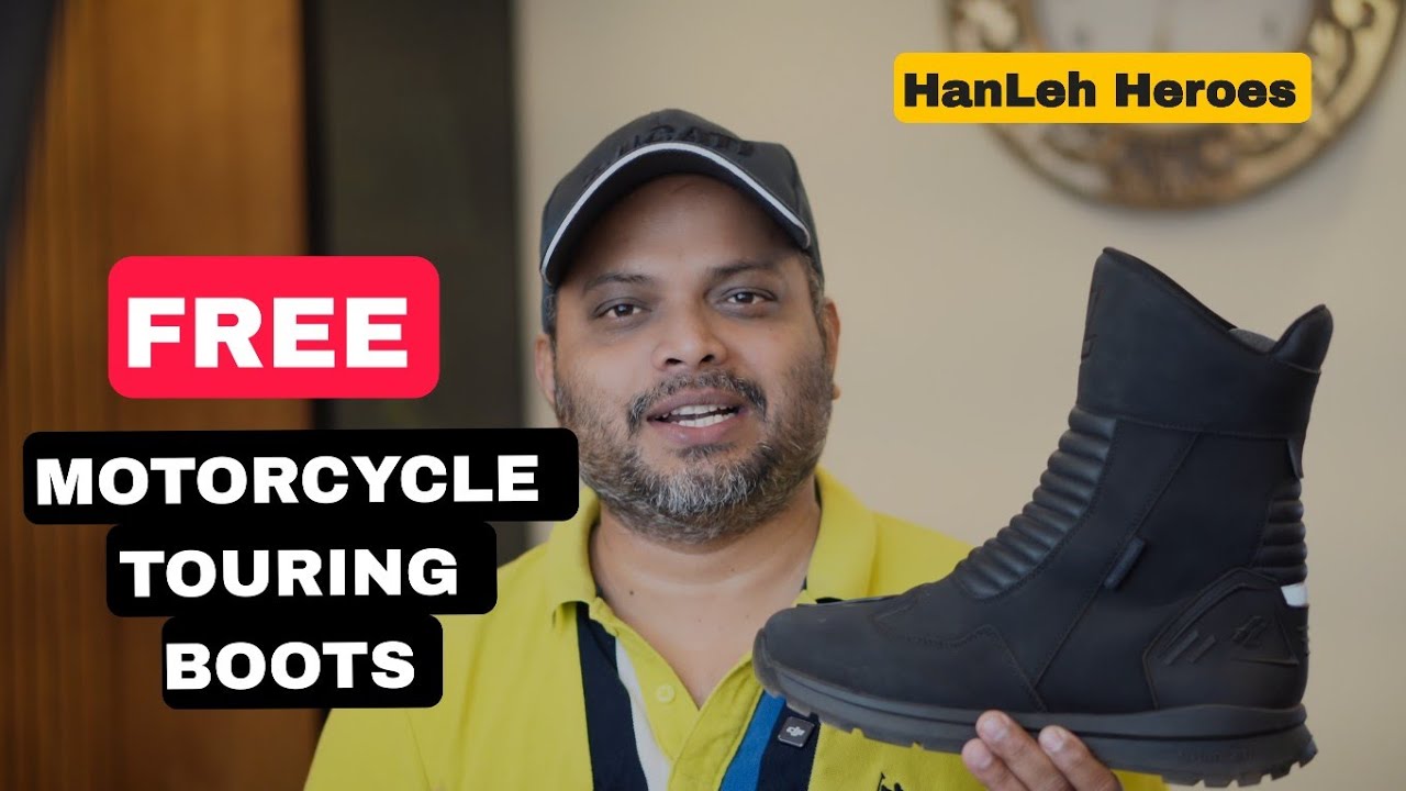 Totally FREE HANLEH BOOTS for our Riders