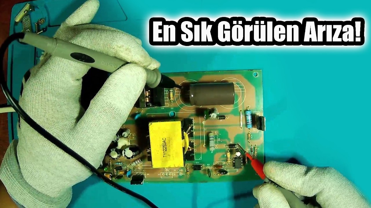 Kart Tamirinde En Sık Görülen Arıza! Cihaz Bu Yüzden Start Almıyor