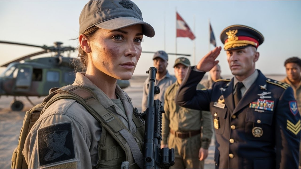 No Rank. No Name. Yet a SEAL Commander Saluted Her — The Real Story of a Female Sniper