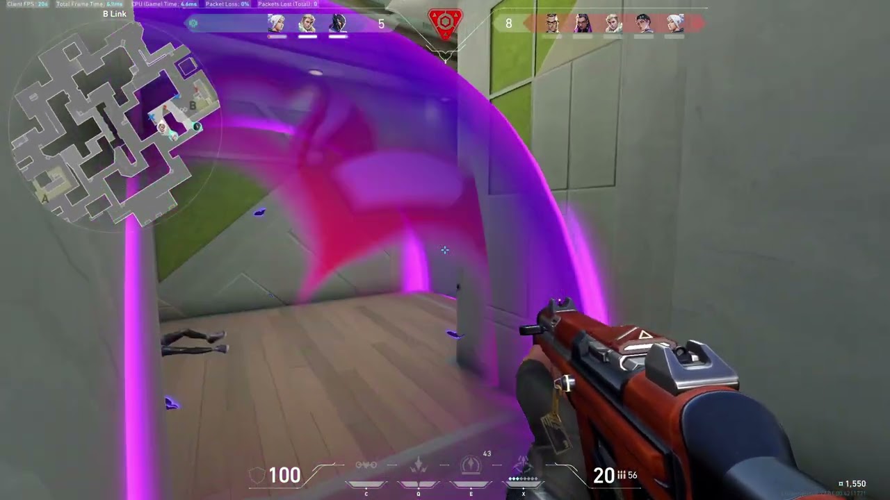 25 kills 15 deaths, Sova Prime Vandal Quadra, Abyss Ranked