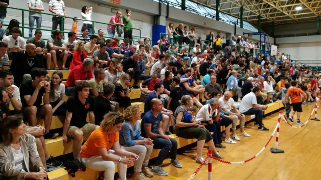 BUV vs BASKET PIAVE SPRESIANO serie D - 13 maggio 2018
