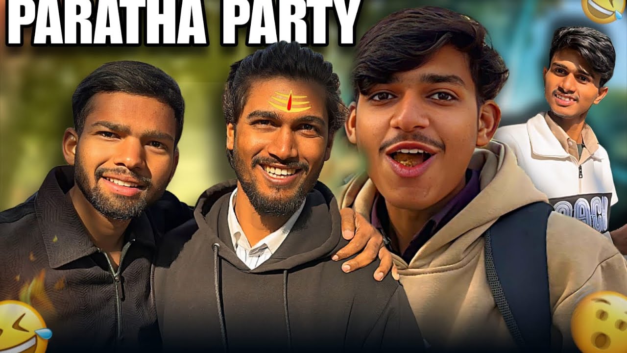 Sirf Parathe Nahi… Yahan Toh Comedy Bhi Garam Ha 🤣🔥