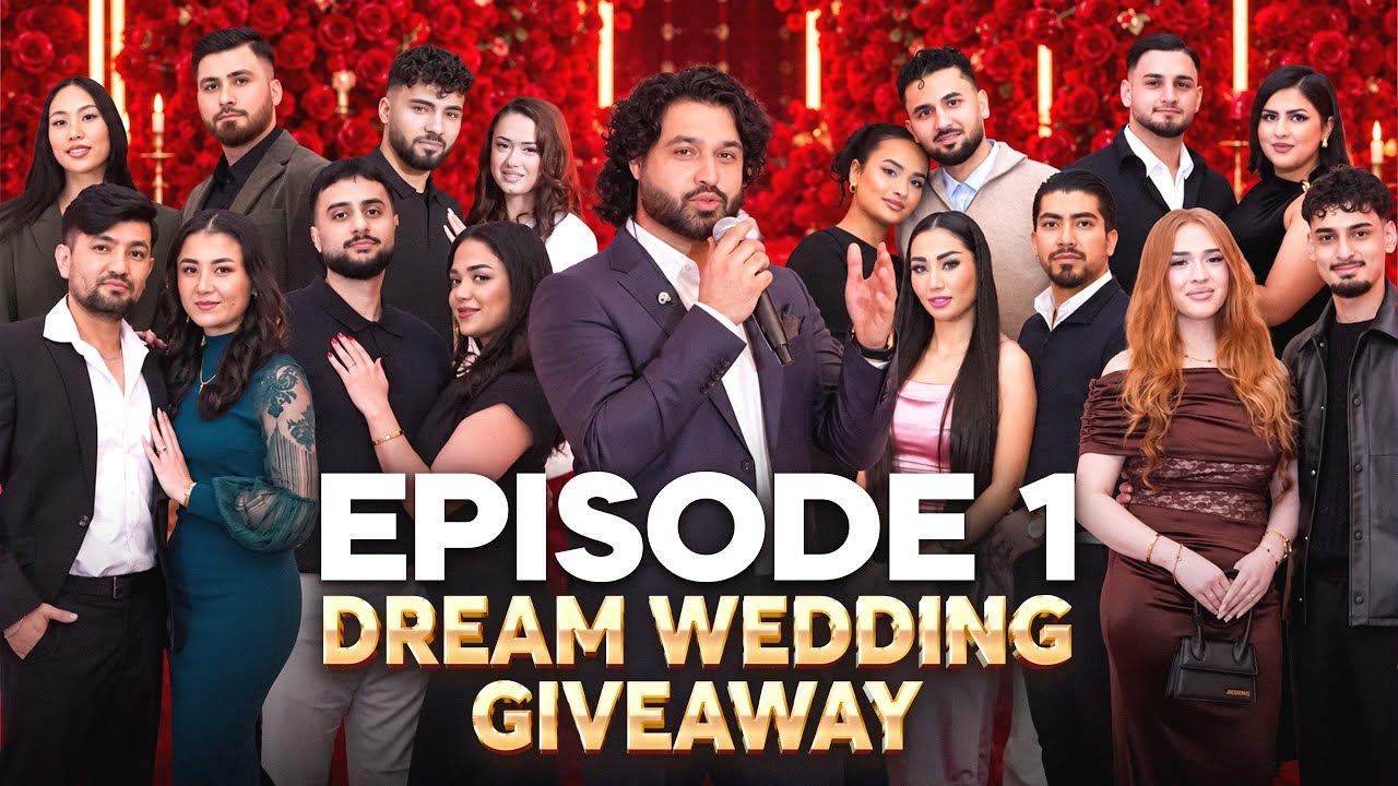 Dream Wedding Giveaway | Season 2 | Episode 1 | Hamayoun Angar | مسابقه زوج ها