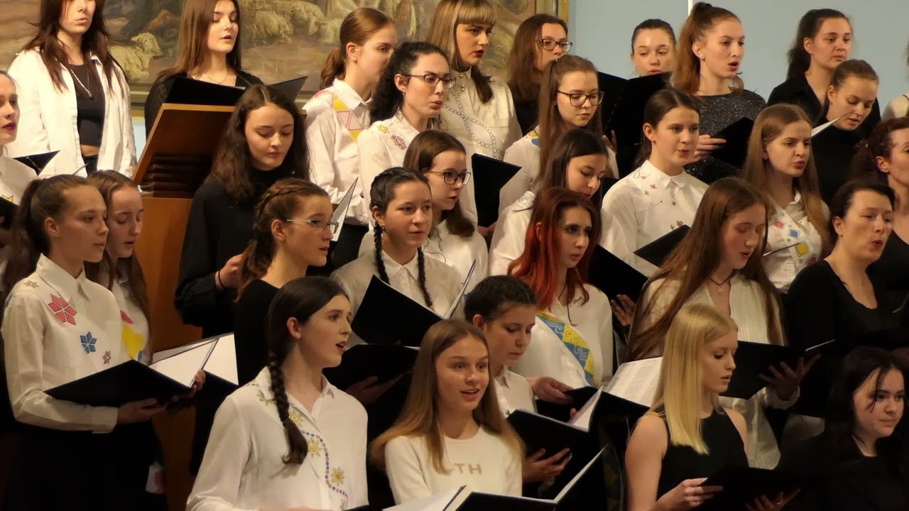 Okolo hradišťa-Zpíváme pro UNICEF Brno 24.3.2022