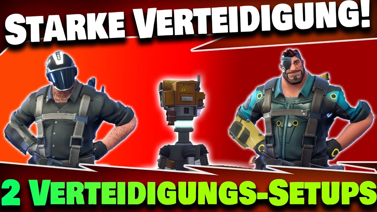 Basis & Verteidigung perfektionieren! | Fortnite Rette die Welt