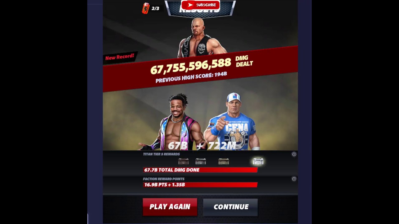 В среду Titan проведет бой с Ксавье Вудсом и Синой за титул чемпионов WWE.