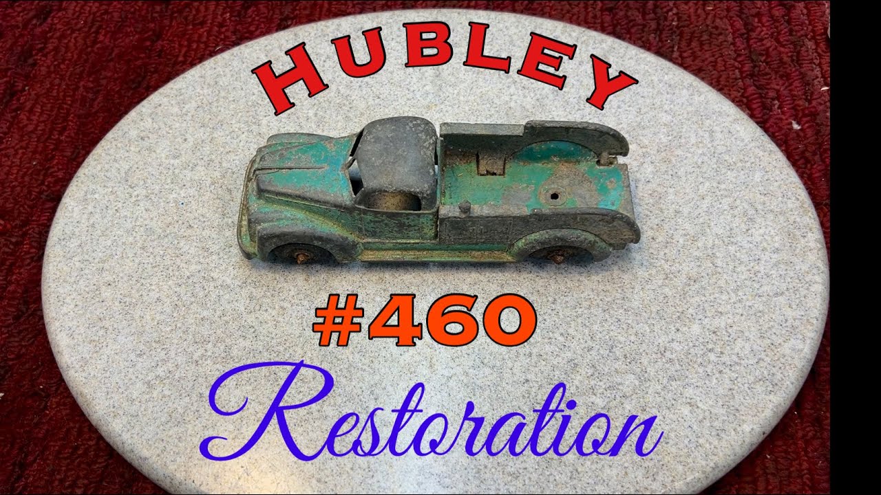 Antique Hubley #460 Tow Truck Restoration