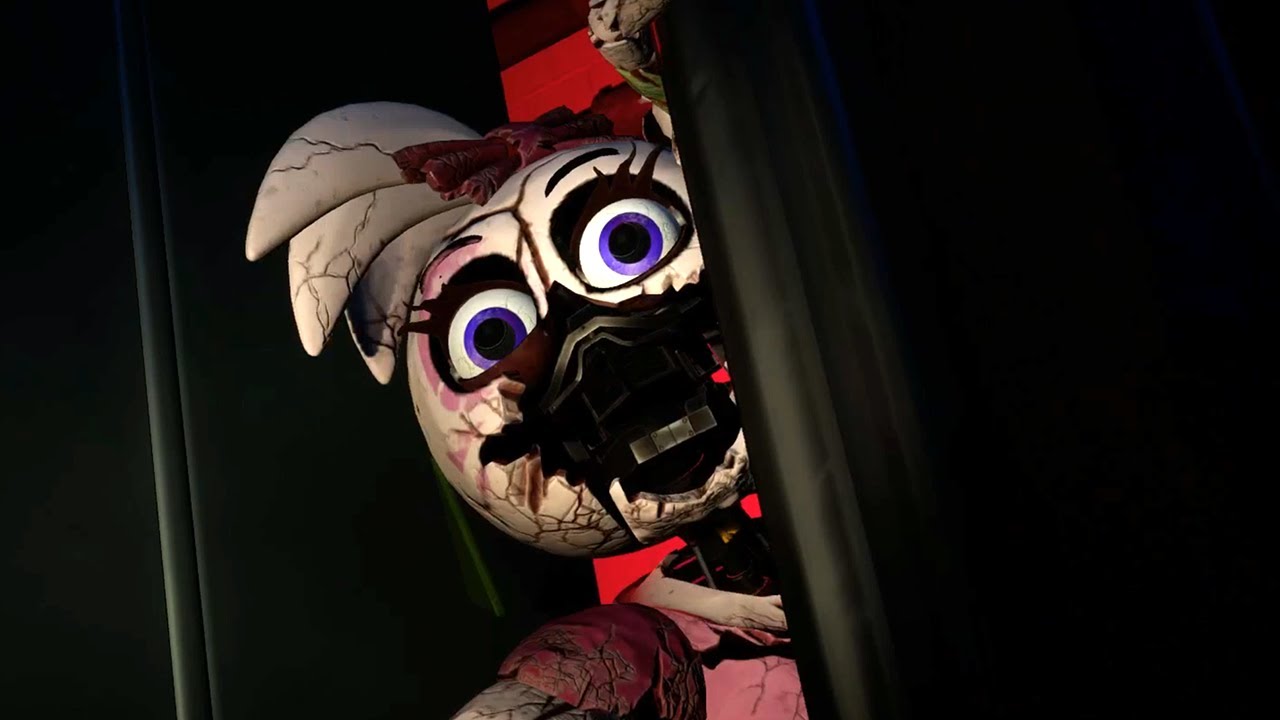 FNAF Security Breach GLAMROCK CHICA BOSS FIGHT