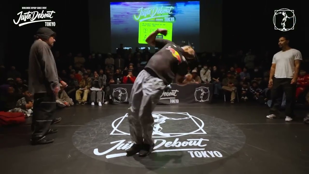 【JUSTE DEBOUT TOKYO 2025】HIPHOP FINAL Losdiablosdelamuerte VS Jay K&Daichy Salas